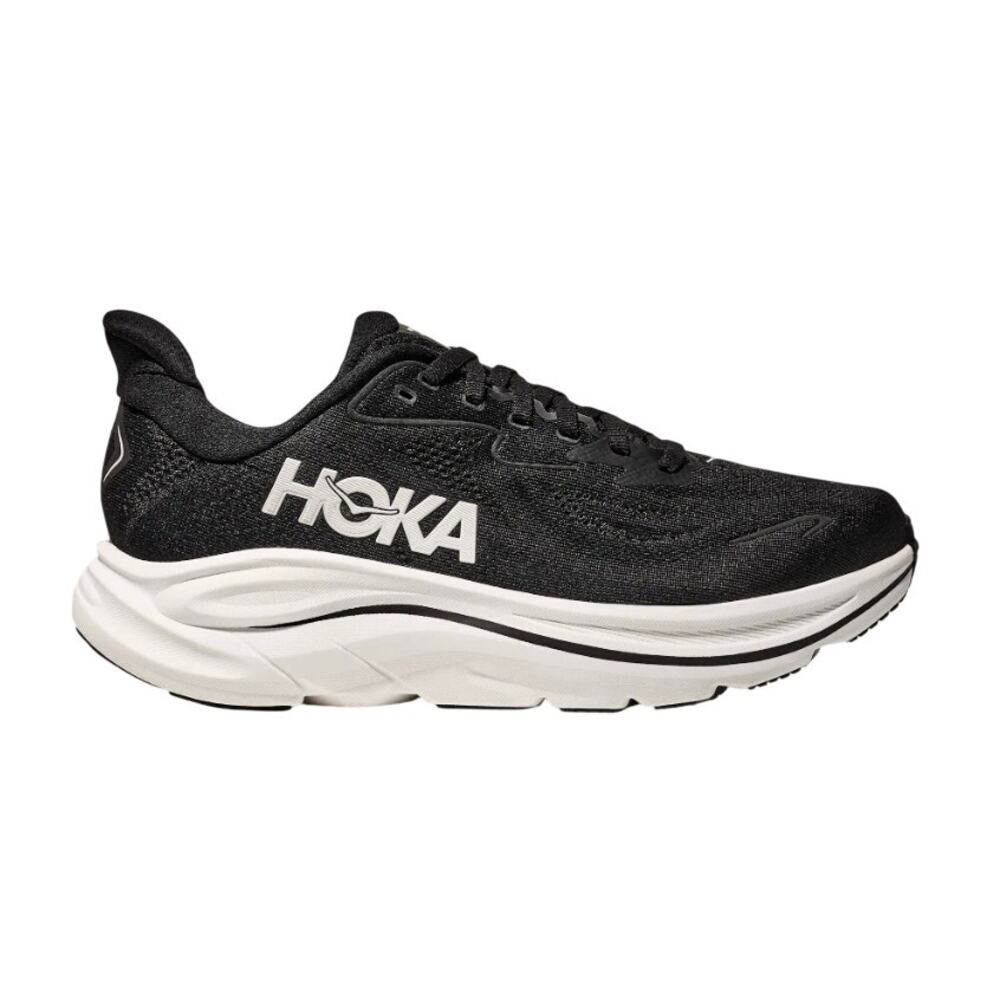 Hoka Women's Clifton 10 Black and White NIB Size 8 B